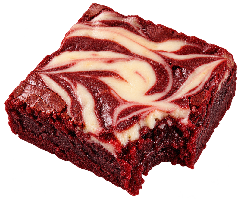Brownie red velvet