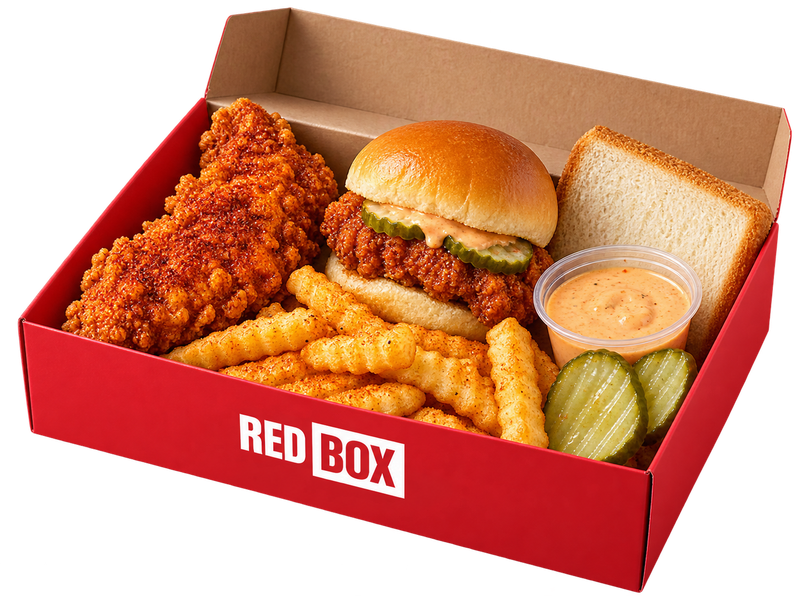 Redbox 1 languette + 1 sandwich
