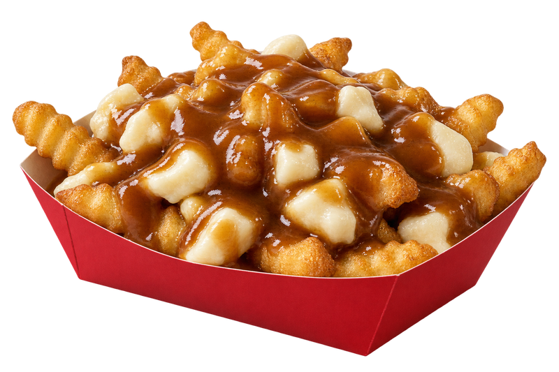 Poutine ou frites garnies